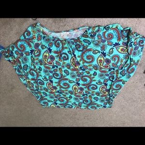 Butterfly style shirt